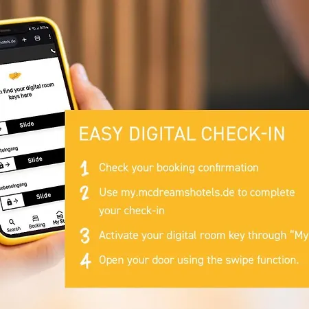 Отель Mcdreams Мёнхен-Гладбах