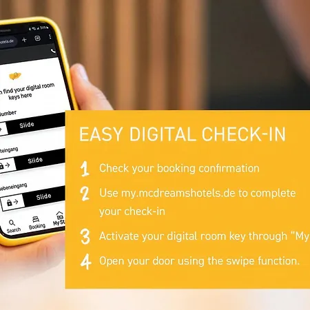 Hotel Mcdreams Mönchengladbach