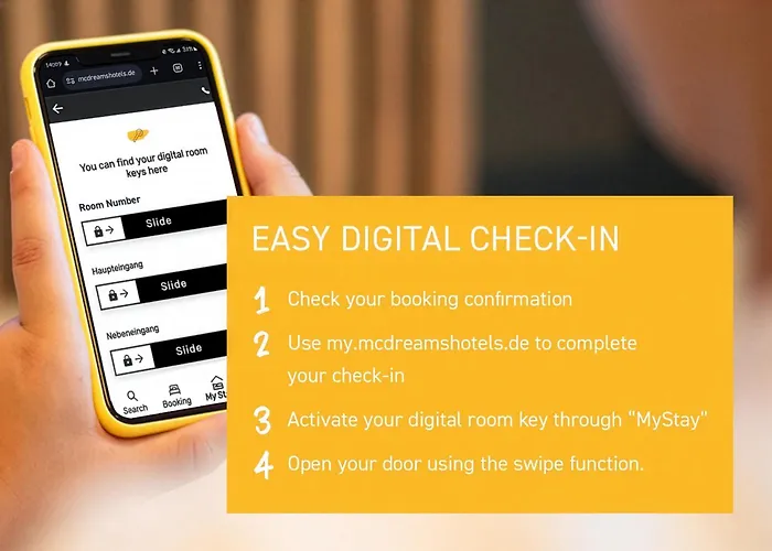 Hotel Mcdreams Mönchengladbach